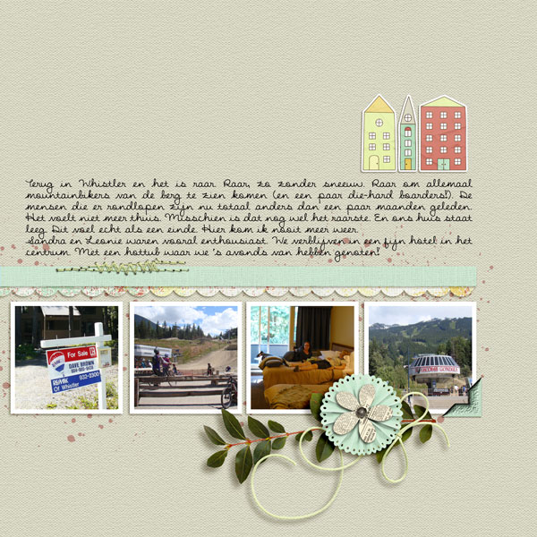 Whistler - right page