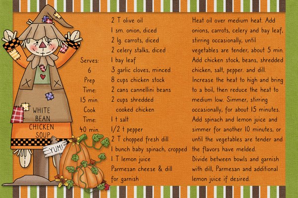 White Bean Chicken Soup