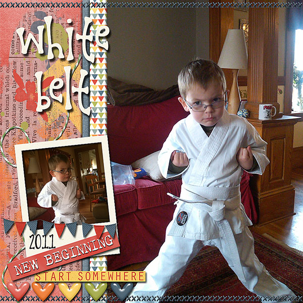 White Belt 2011
