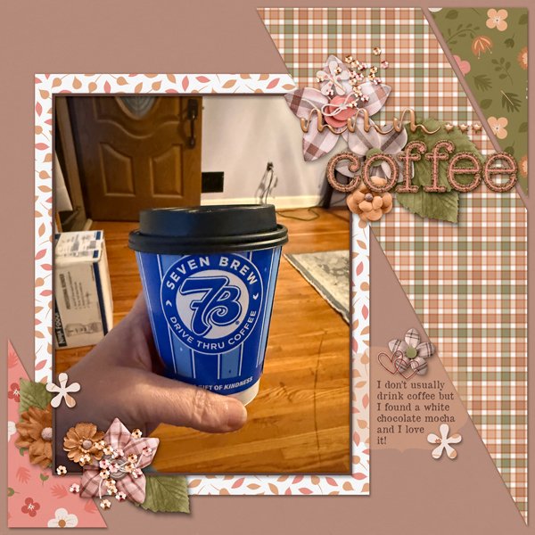 White Chocolate Mocha