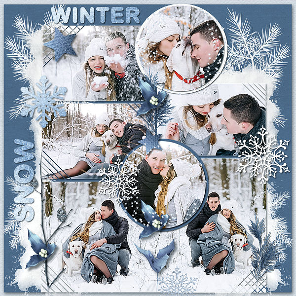 WHITE COAT OF WINTER