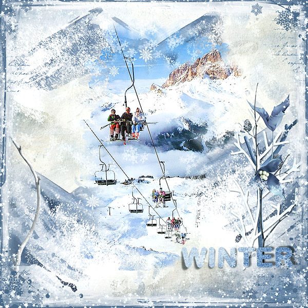 WHITE COAT OF WINTER