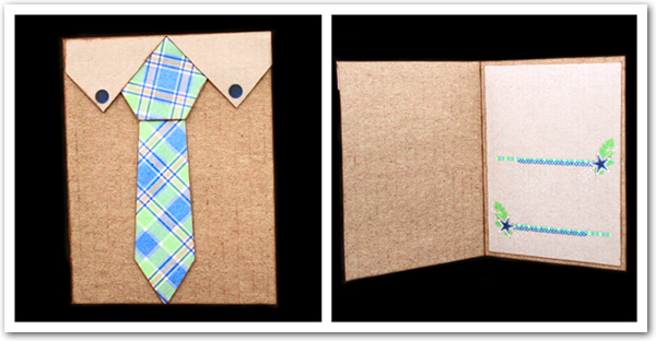 White Collar Card