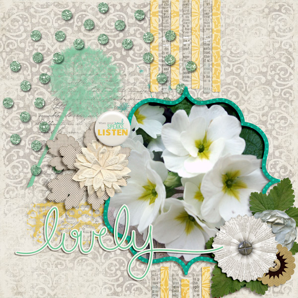 White flowers