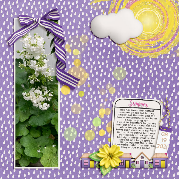 White + Green
