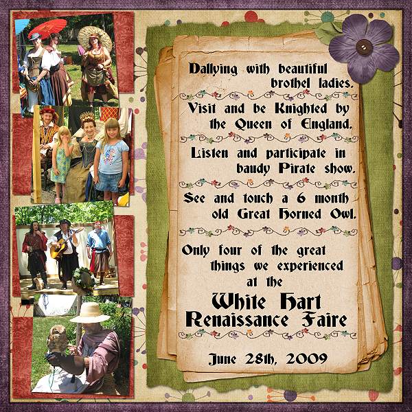 White Hart Renaissance 2