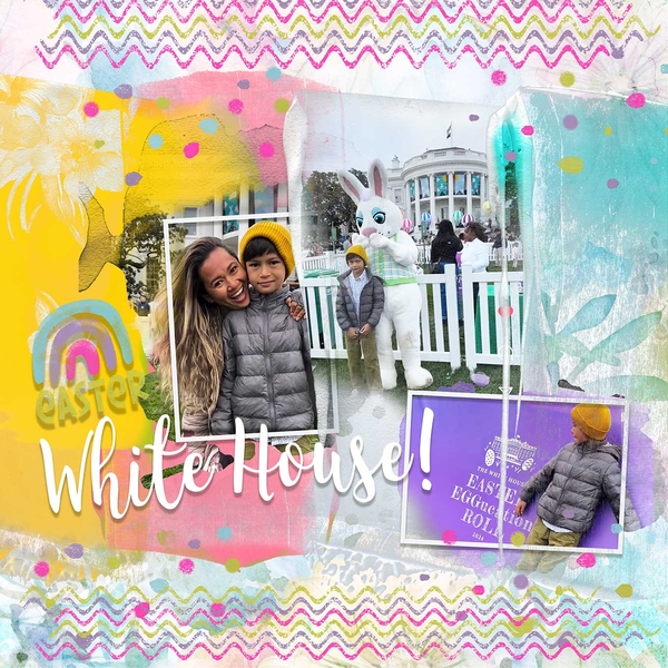 White House Easter!