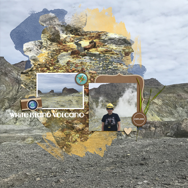 White Island Volcano hike