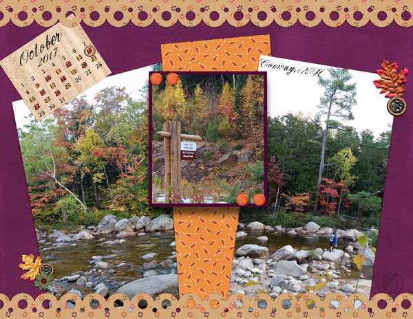 White Mountains color