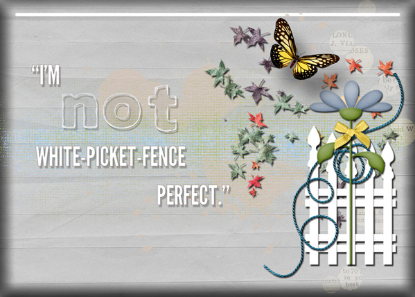 White Picket Fence