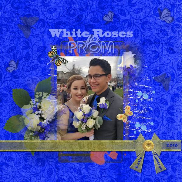 White Roses For Prom