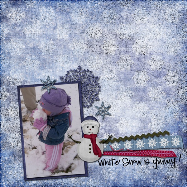 White Snow is Yummy