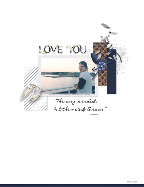 White Space Love