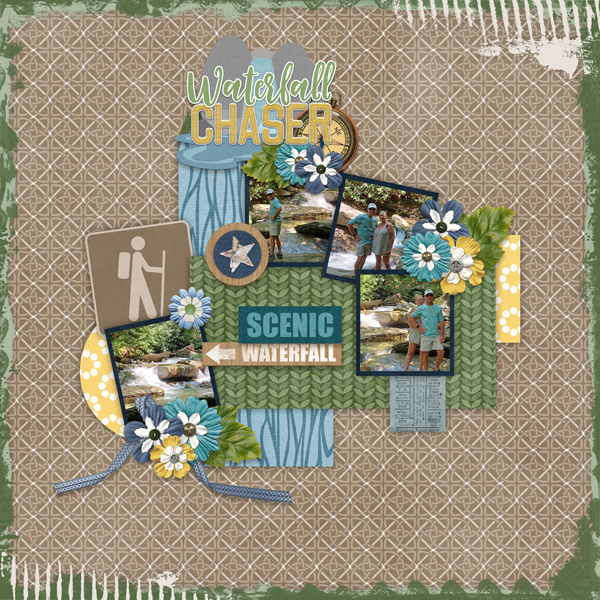 White Space Templates 88 Temp #4  with Waterfalls and with Edge from Ancest