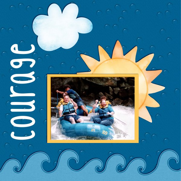 White Water Courage