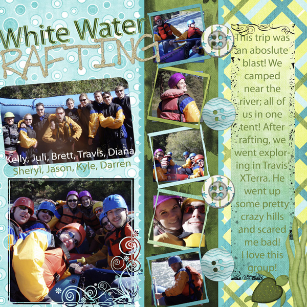 White Water Rafting