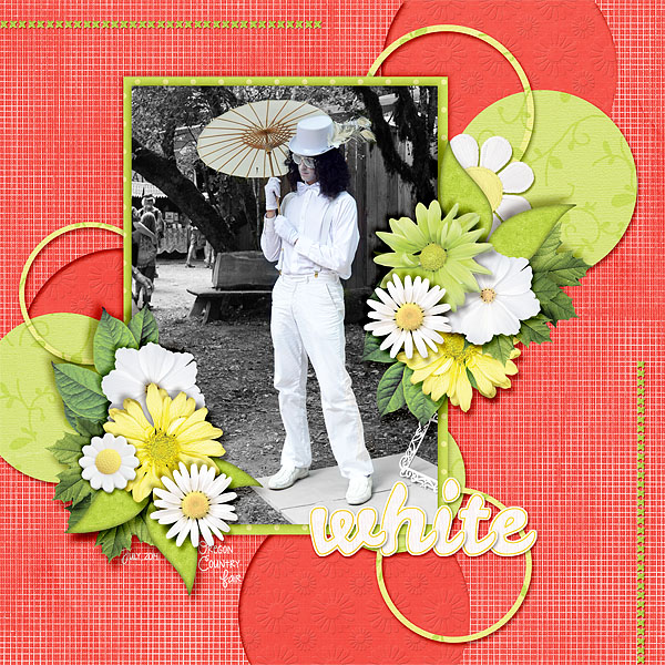 White