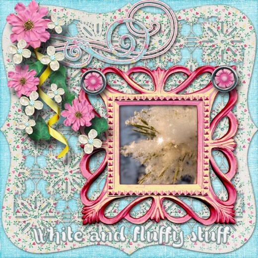 White_and_fluffy_stuff