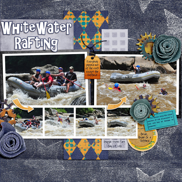 Whitewater Rafting