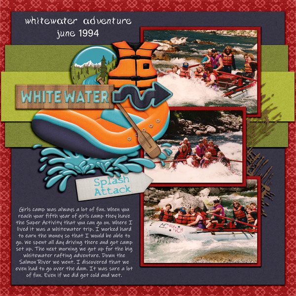 Whitewater Rafting