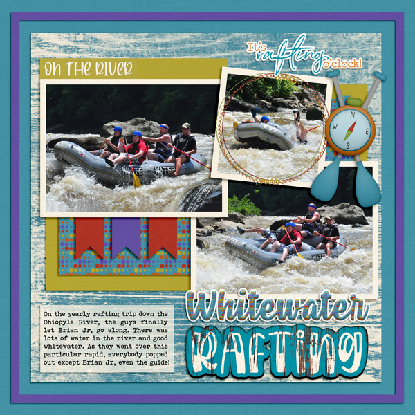 Whitewater Rafting
