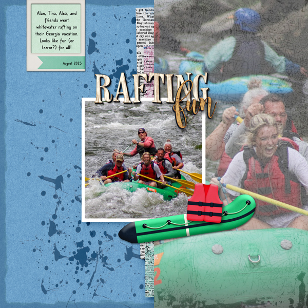 Whitewater Rafting