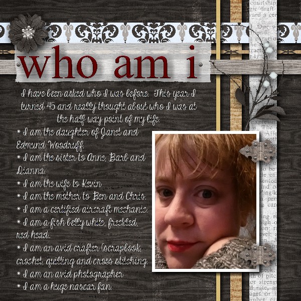 Who am I?
