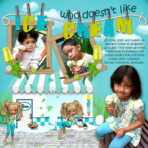 Who doesn't like ice cream?