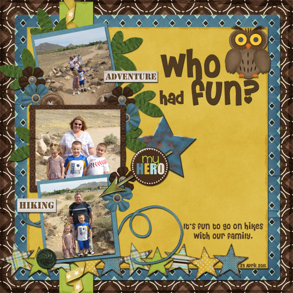 Who had fun?