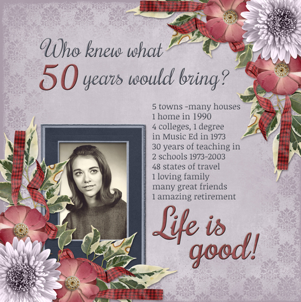 Who knew what 50 years would bring?