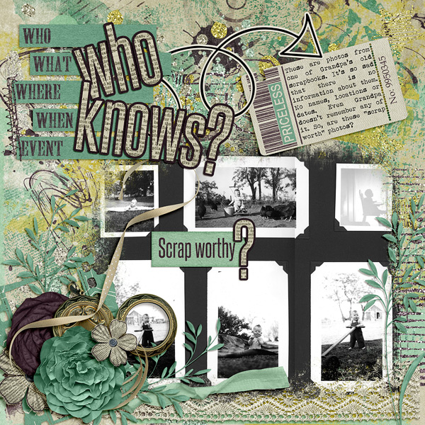 who knows?