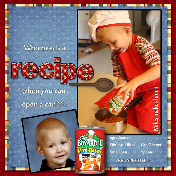 Who needs a recipe.....