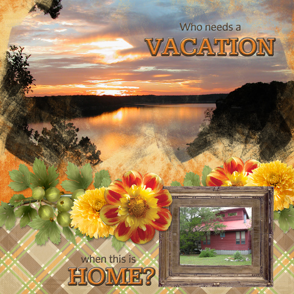 Who needs a VACATION when this is HOME?