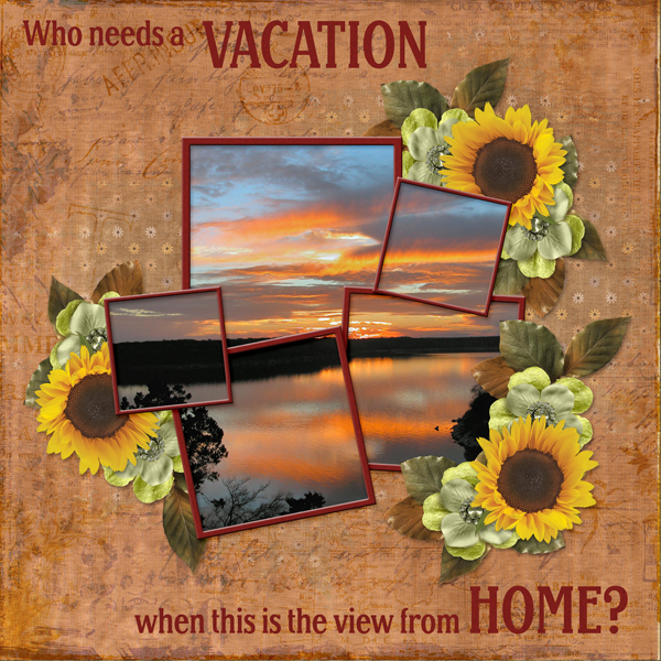 Who needs a VACATION ...