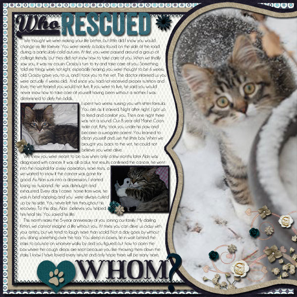 Who Rescued Whom?