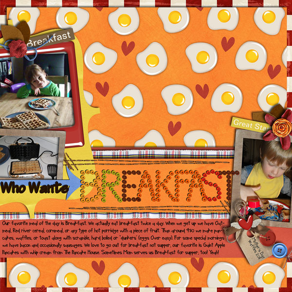 who wants breakfast?