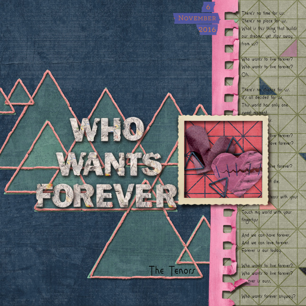 Who Wants Forever
