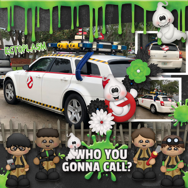 Who You Gonna Call? by BoomersGirl Designs