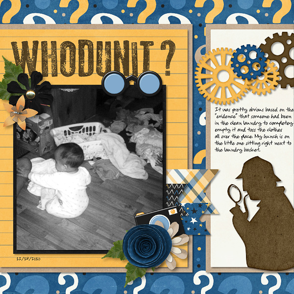 Whodunit?