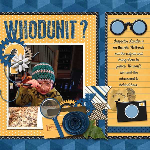 Whodunit?