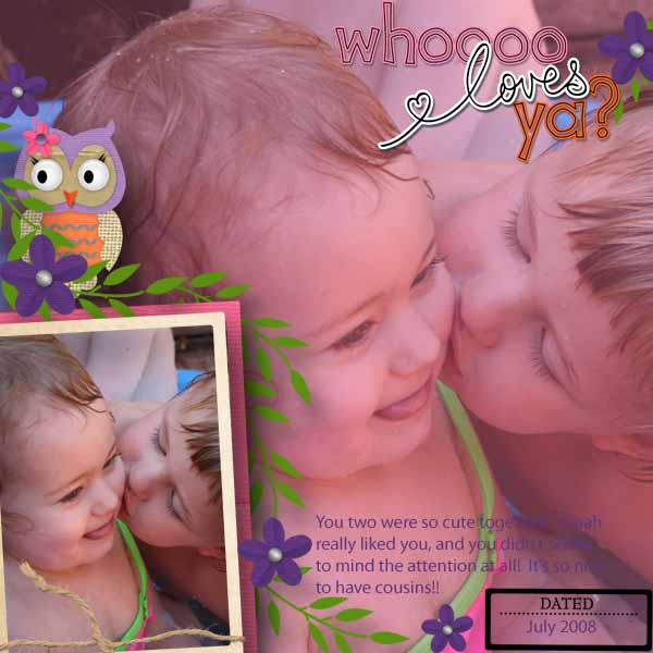 Whoo Loves Ya??