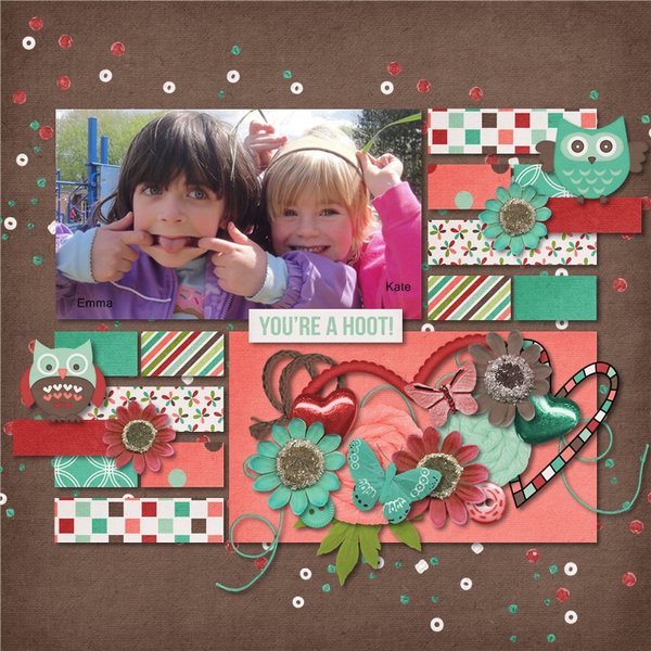Whoo Loves You by Blue Heart Scraps