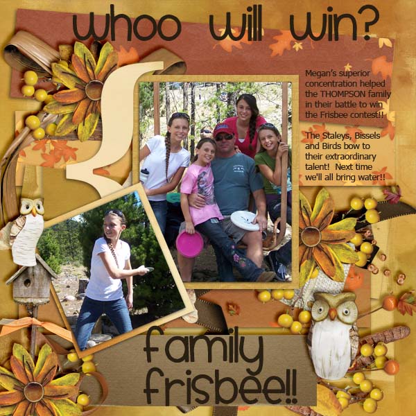 Whoo Will Win?