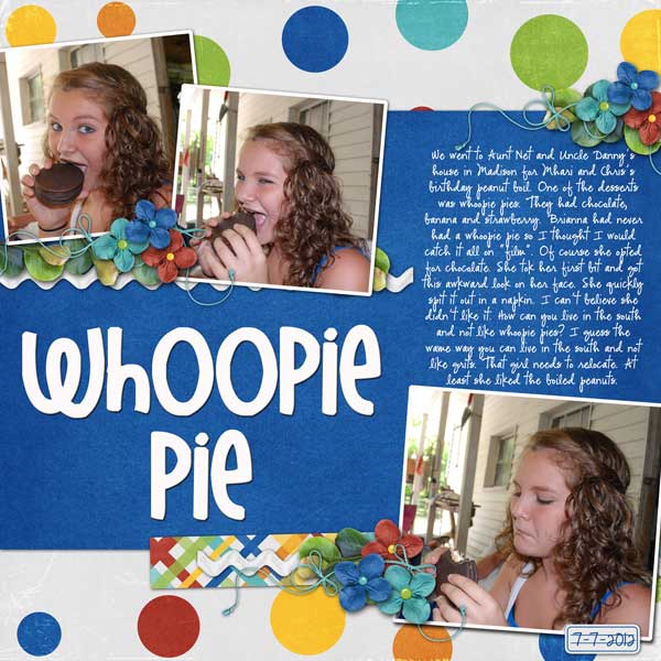 whoopie pie