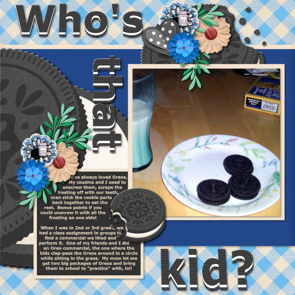 Who's that kid?