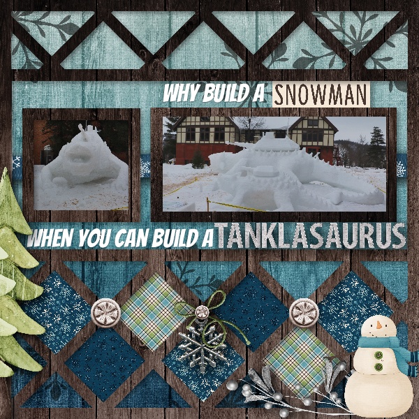 Why Build a Snowman