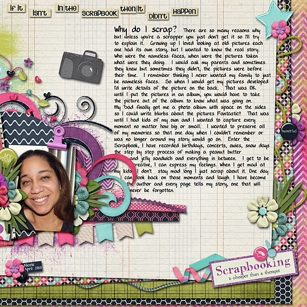 Why Do I Scrap