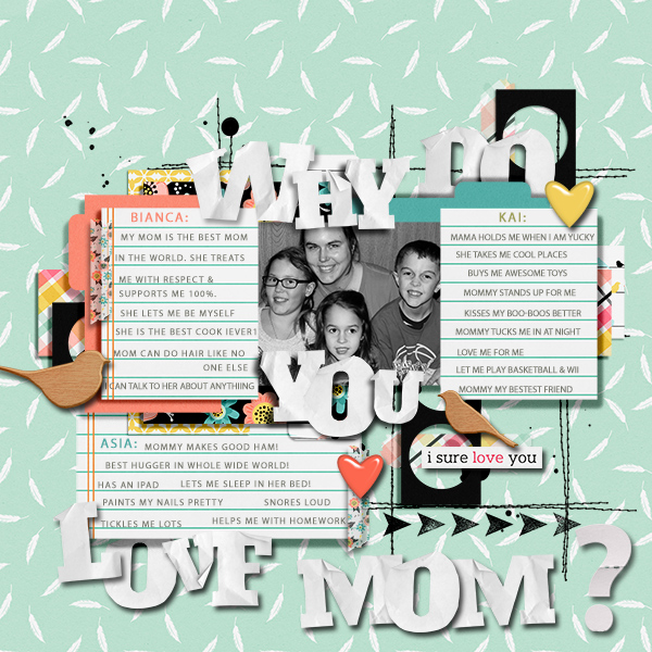 Why Do You Love Mommy?