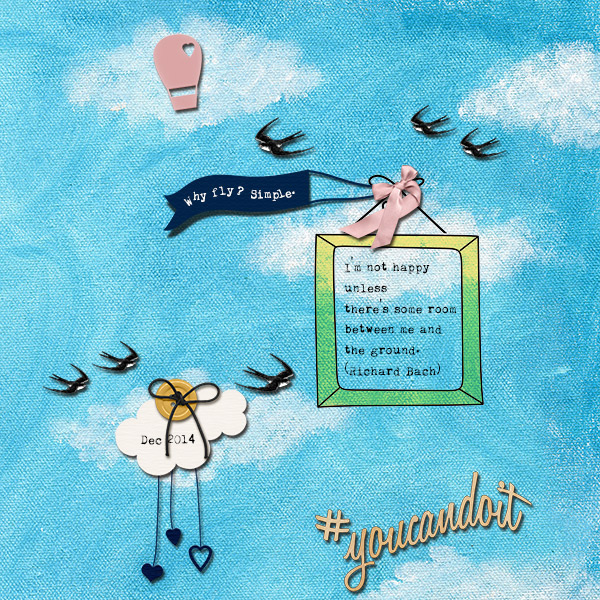 Why Fly? Simple.