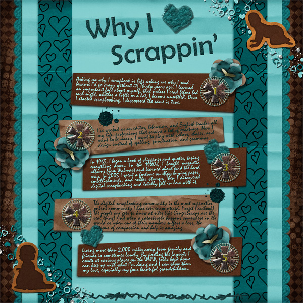 Why I Love Scrappin'